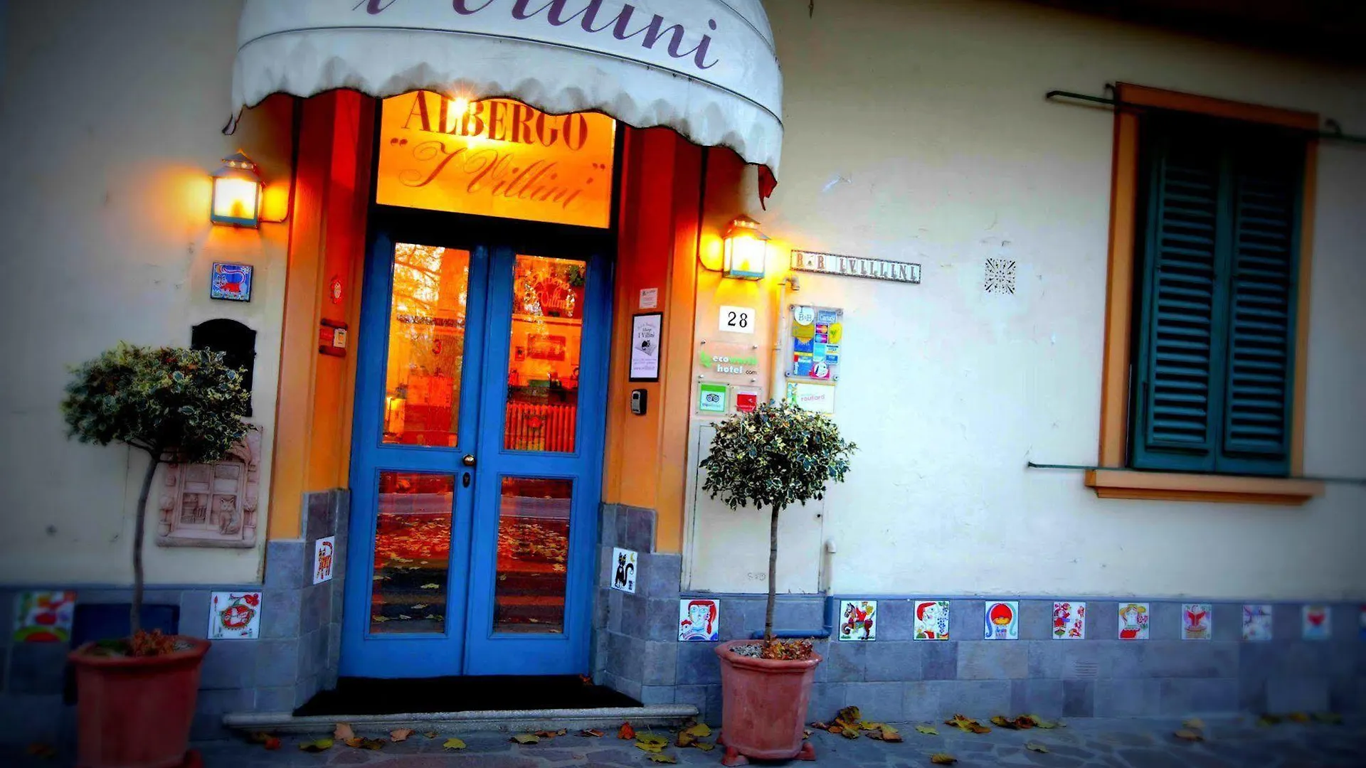 Hotel Albergo I Villini Pontassieve Italia